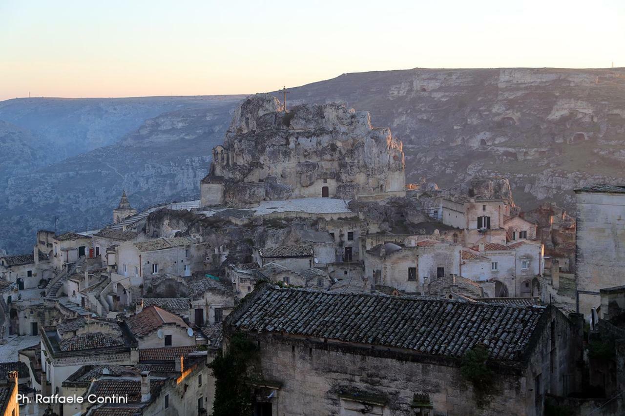 Umbra Idris Holiday Home Matera Exterior photo