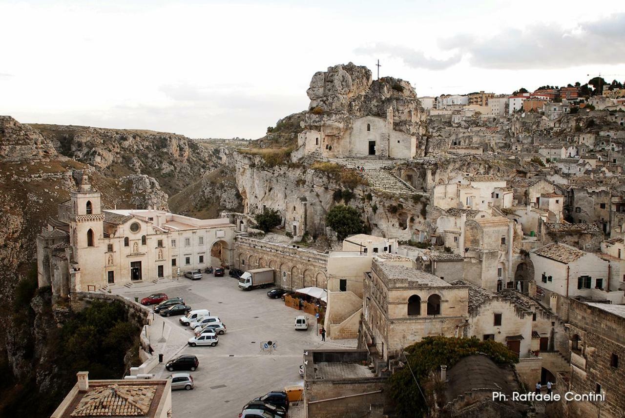 Umbra Idris Holiday Home Matera Exterior photo